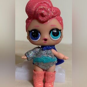 (12) Ultra Rare Stardust Queen Lol Surprise  Doll with Purple/ Blue Eyes